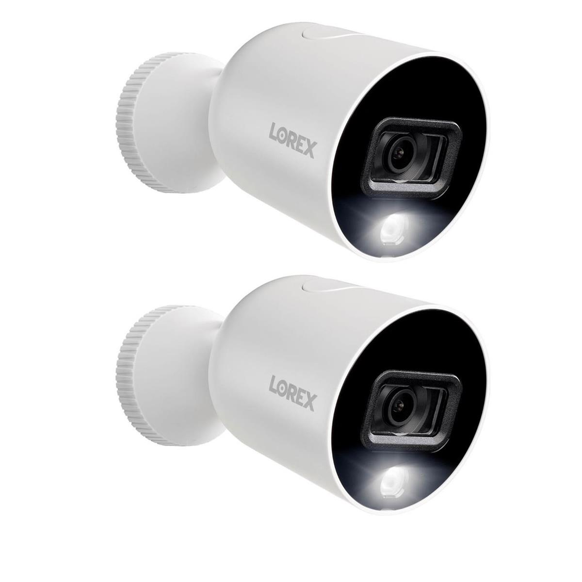 LOREX Smart Indoor/Outdoor 1080p Wi-Fi Security Cameras With Color Night Vision