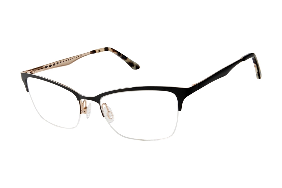 Lulu Guinness L783 Eyeglasses - Black