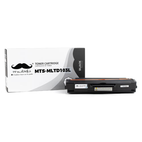 Samsung MLT-D103L Compatible Black Toner Cartridge High Yield by Moustache