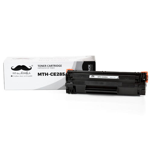 Moustache Compatible HP 85A Black Toner Cartridge (CE285A)