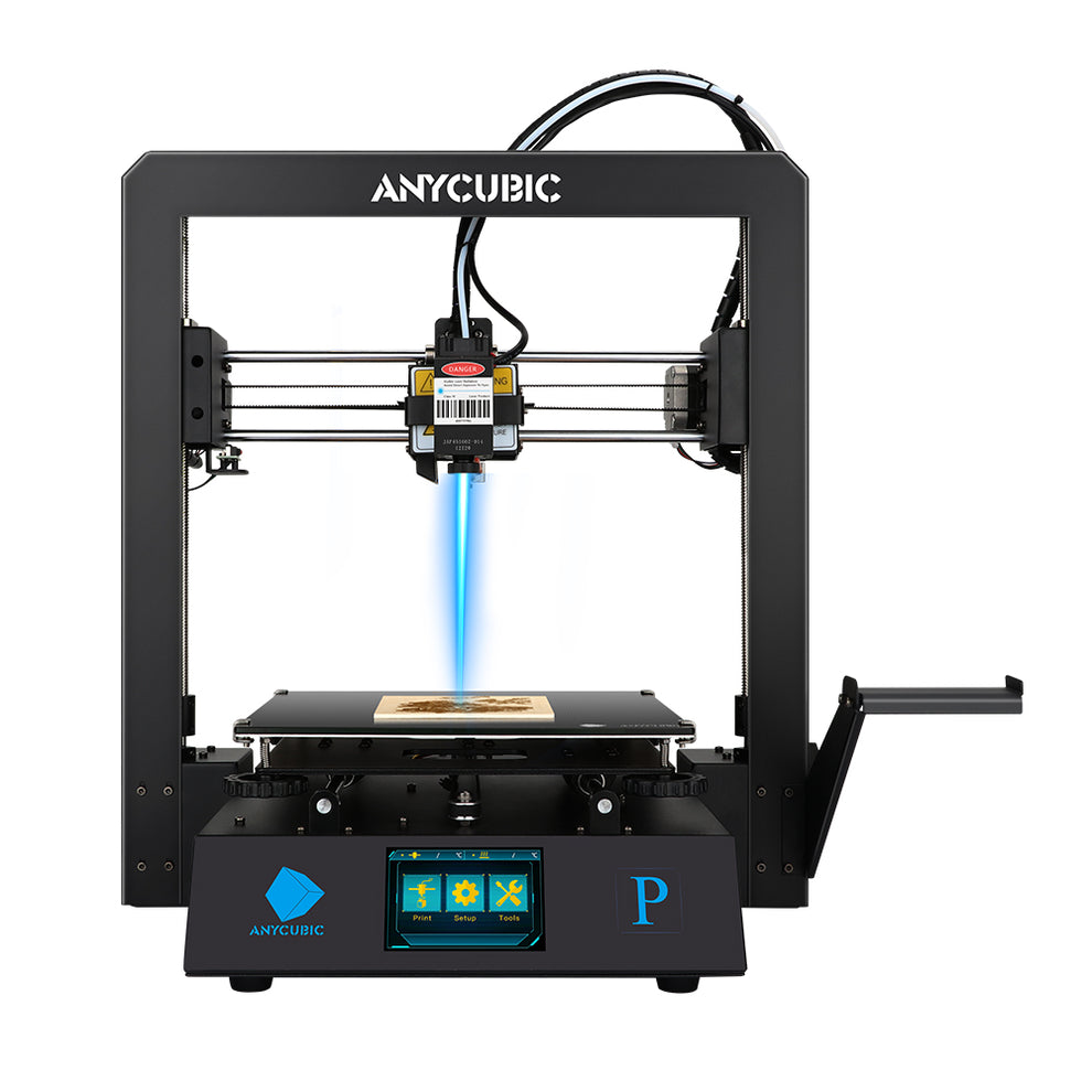 Anycubic Mega Pro FDM High Precision 3D Printer and Laser Engraver