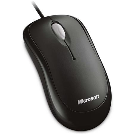 Microsoft basic Optical Mouse Mac-Windows Wired Usb