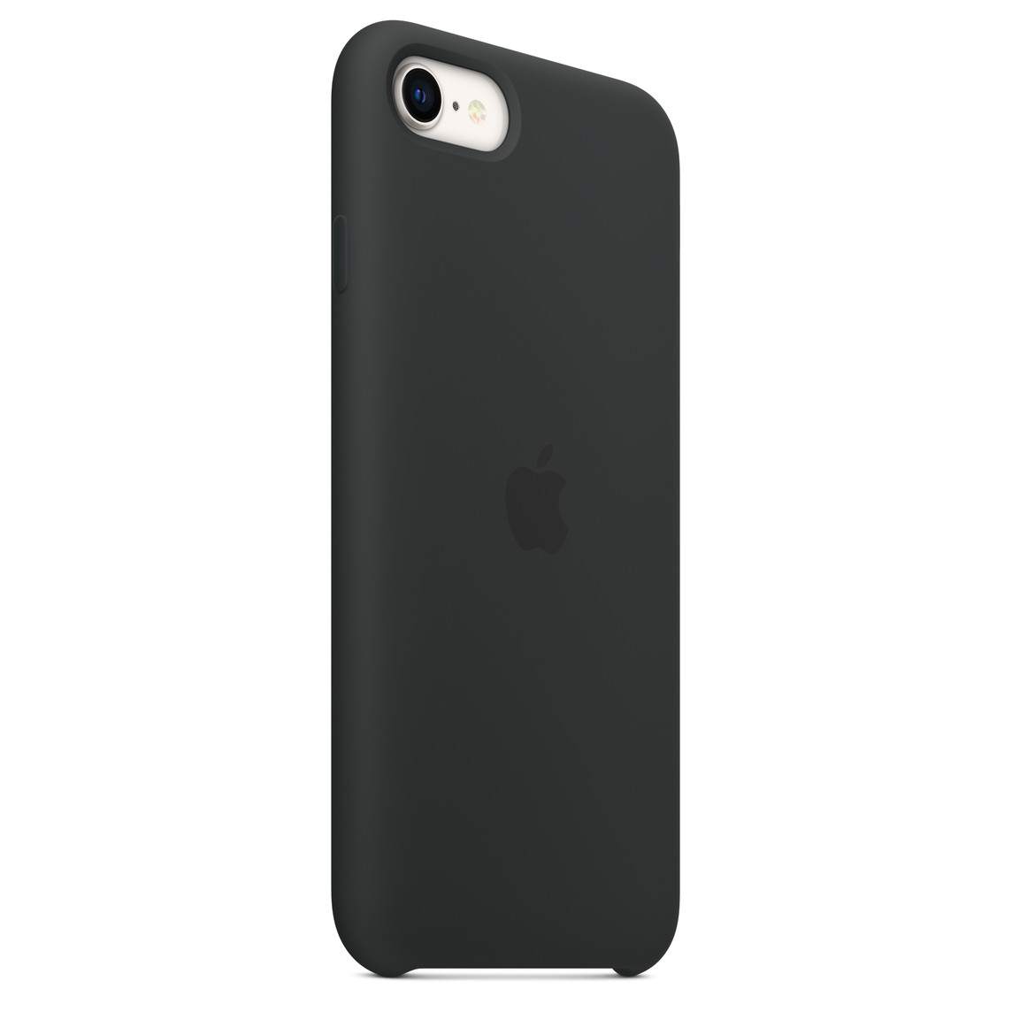 iPhone SE Silicone Case - Black