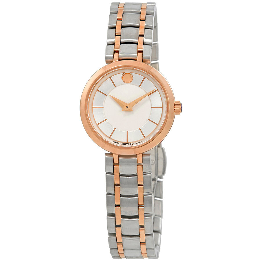 MOVADO 1881 Silver Dial Ladies Watch