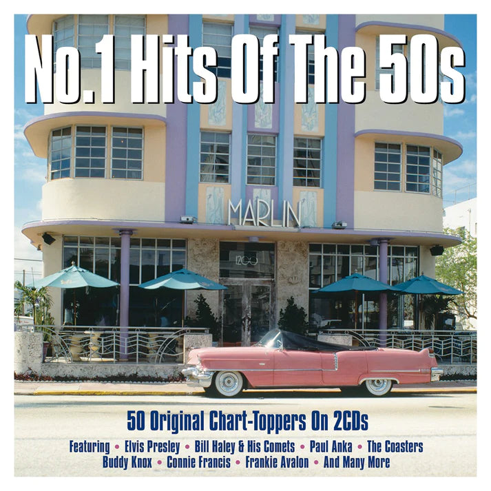 No. 1 Hits Of The '50s (2-CD Set) (2013, CD)
