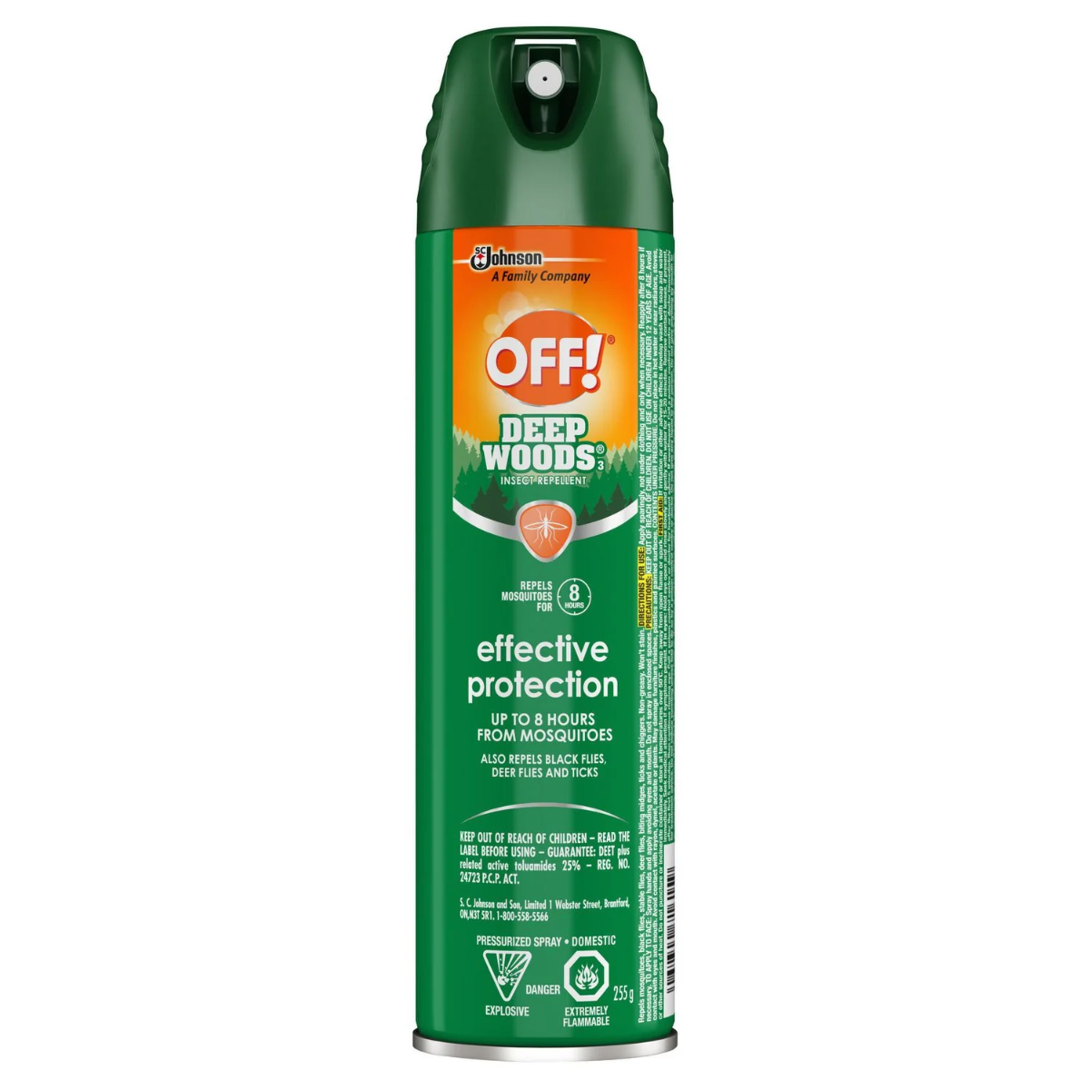 OFF! Deep Woods Insect Repellent (255g)
