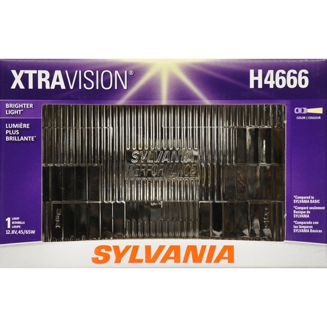SYLVANIA H4666 XtraVision Sealed Beam Headlight