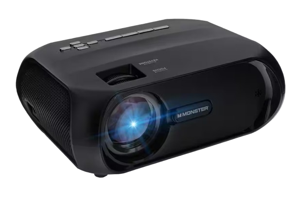 Monster Image Pro 720P HD TFT LCD Projector  1920x1080 HD Max Resolution