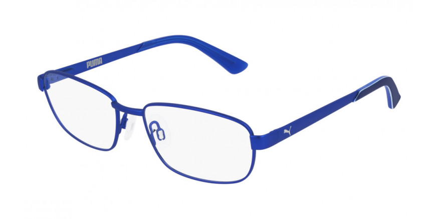 Puma PJ0011O 006 Sporty Eyeglasses - Blue