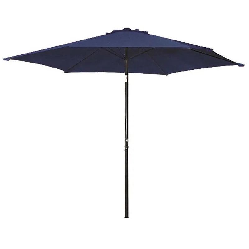 Big Box 9ft Market Umbrella With Crank & Tilt - Lapis (Navy Blue)