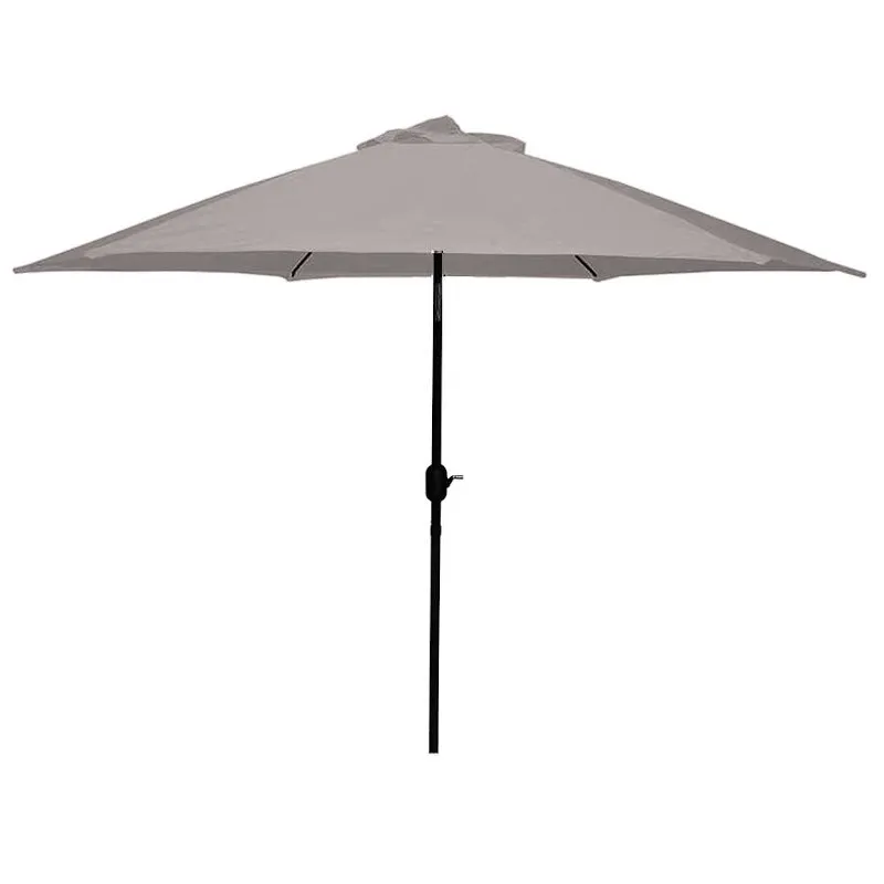 9ft Market Umbrella - Taupe (Stone)