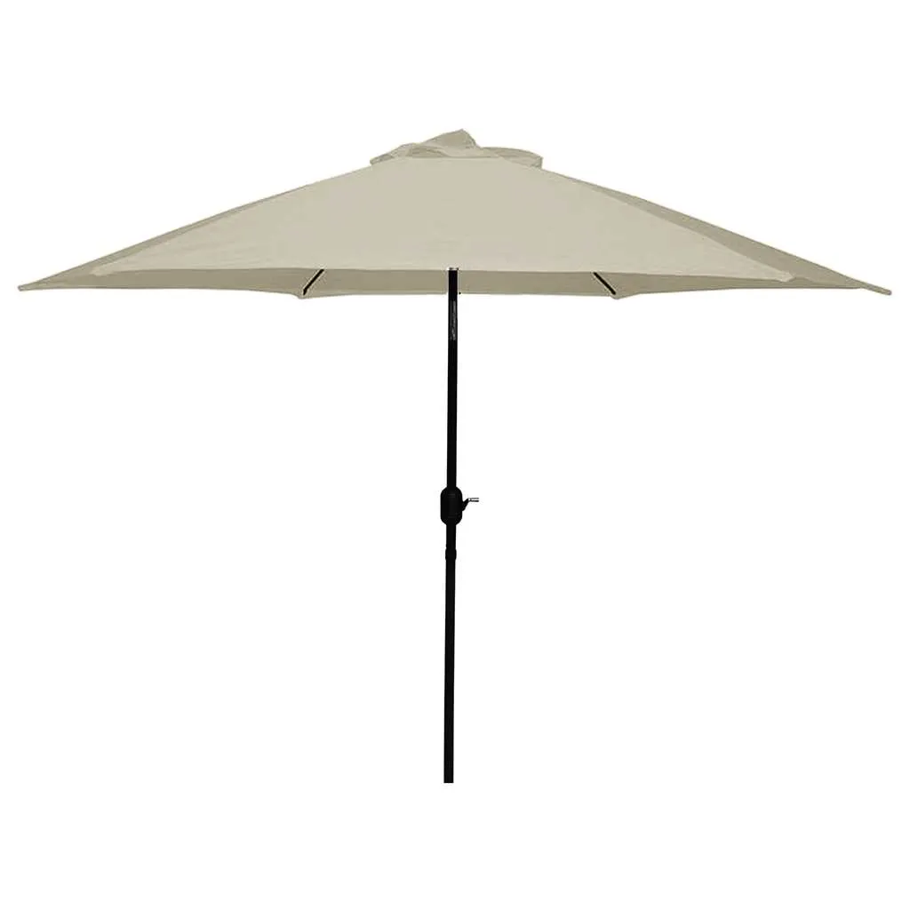 9ft Market Umbrella - Linen (Beige)