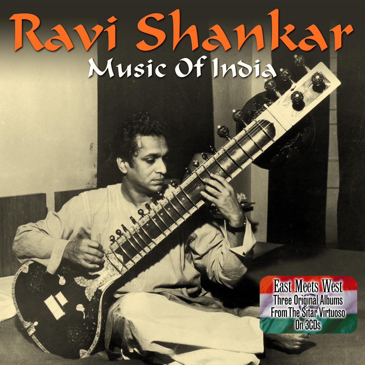 Ravi Shankar Music Of India (2013, CD)