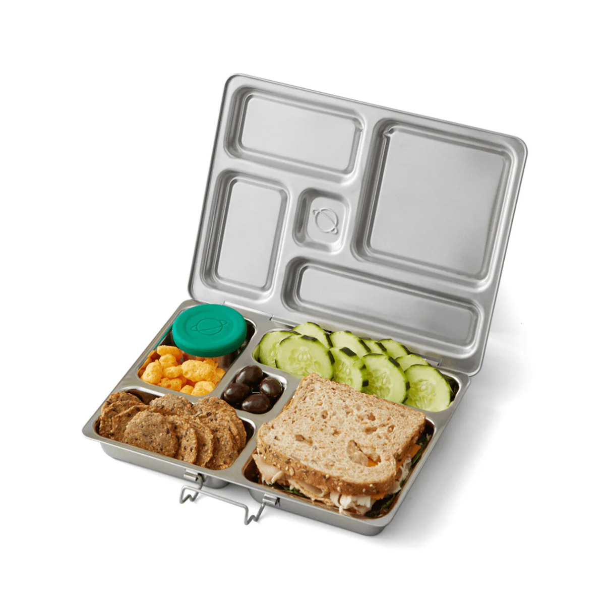 PlanetBox Rover Stainless Steel Lunchbox Set