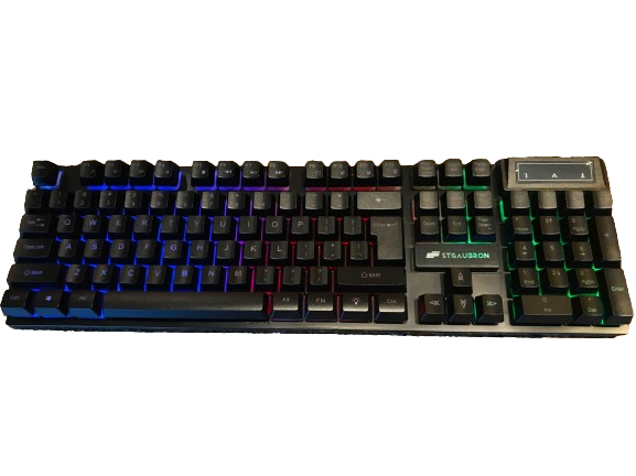 STGAubron RGB Wired Keyboard