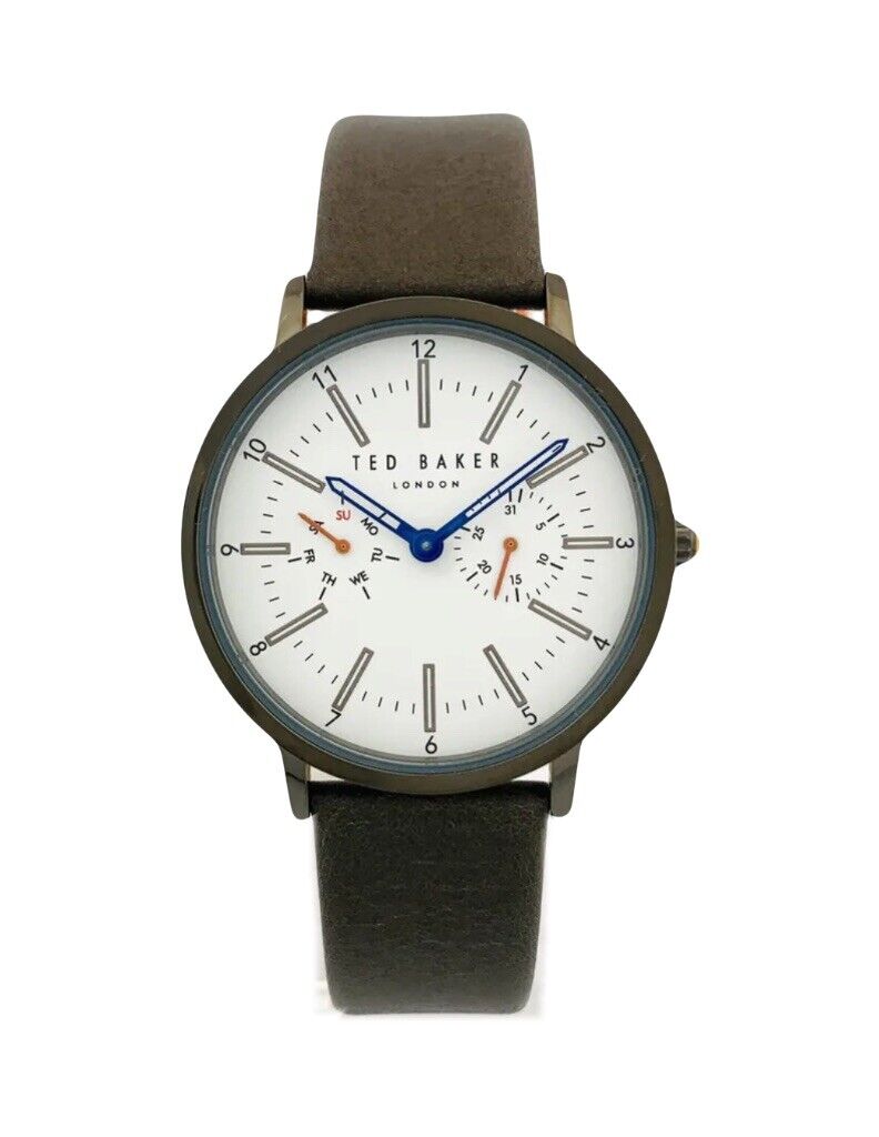 Ted Baker Men's London Grey Leather Watch (TE50534001)
