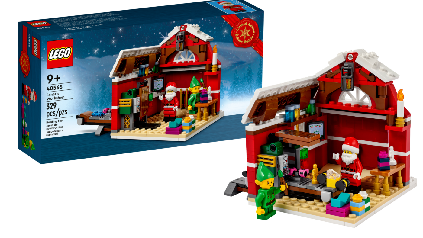 LEGO 40565 Santa's Workshop 