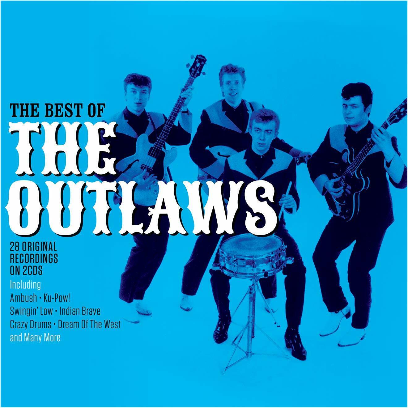 The Best Of The Outlaws (2020, CD)
