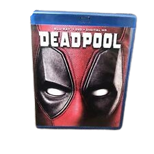 Deadpool (Blu-Ray + Dvd + Digital Hd)