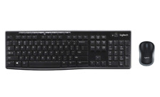 Logitech 920008813 Wireless Combo MK270 Keyboard & Mouse