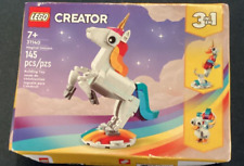 LEGO Creator 3 in 1 Magical Unicorn, 145 Pieces