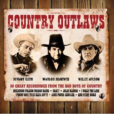 Johnny Cash/waylon Jennings/willie Nelson - Country Outlaws [CD]