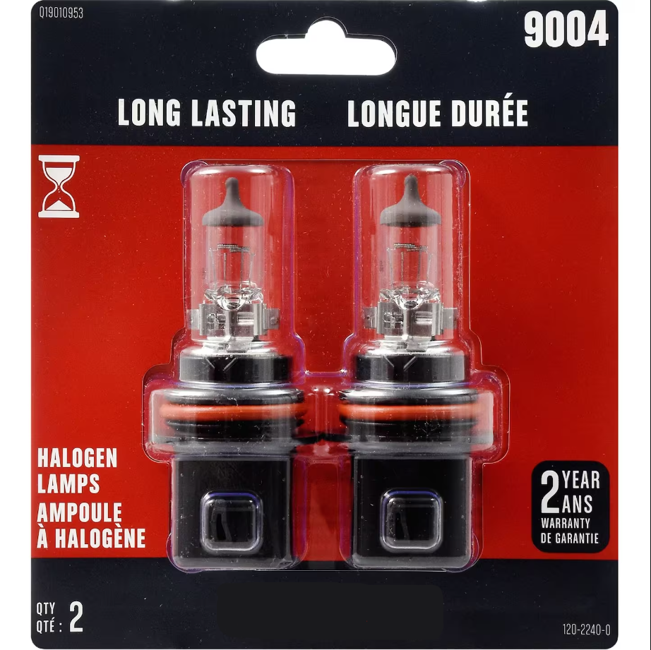 9004 Long Lasting Halogen Bulb (pack of 2)