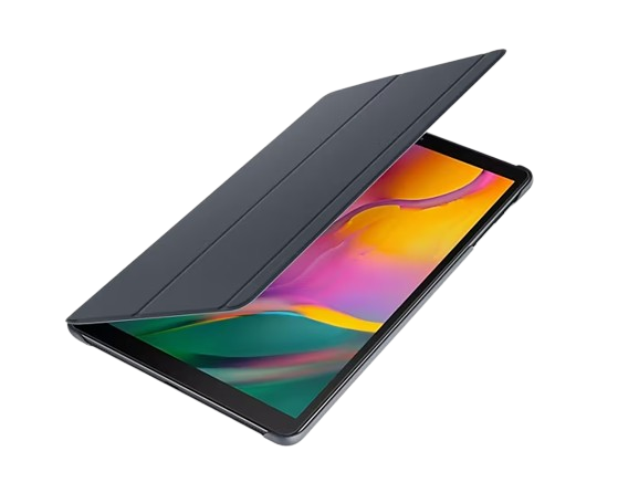 SAMSUNG Galaxy Tab A (2019, 10.1") Book Cover - Black