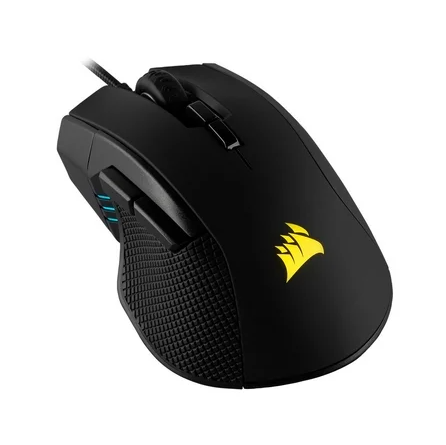 CORSAIR - Ironclaw RGB FPS/MOBA Wired Optical Gaming Mouse - Black
