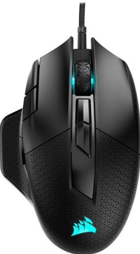 CORSAIR - Nightsword RGB Tunable FPS/MOBA Wired Optical Gaming Mouse