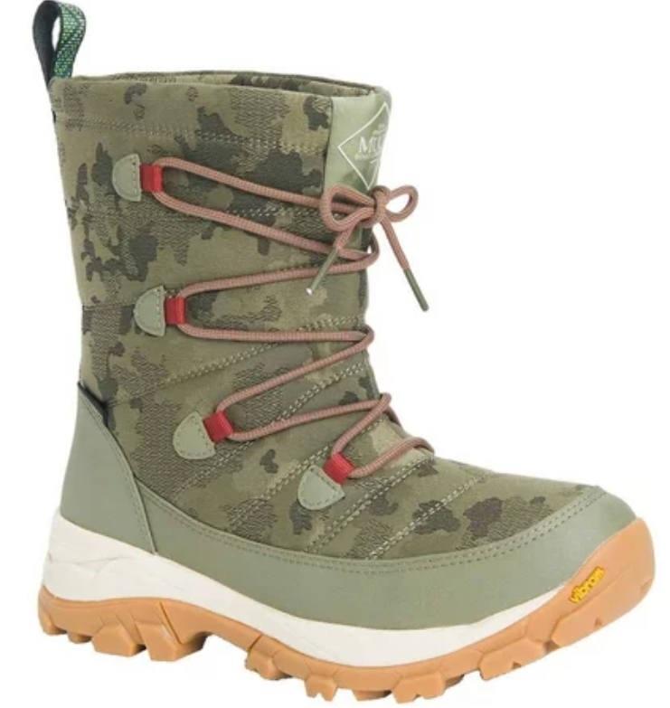 Muck Nomadic Sport AGAT Lace Size (Olive Green) US Women's 7