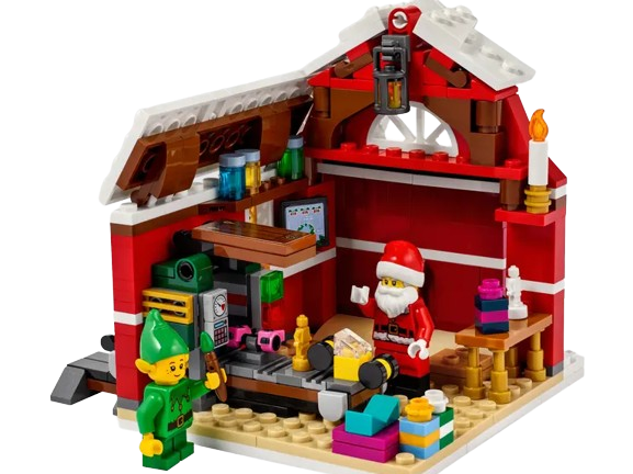 Lego Santa's Workshop (40565), 329 Pieces