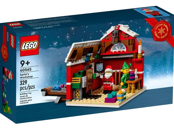 Lego Santa's Workshop (40565), 329 Pieces