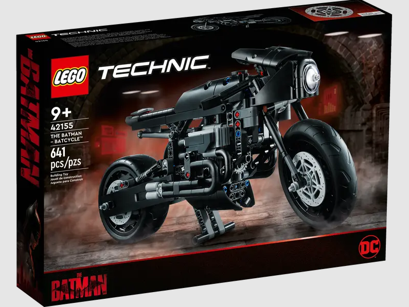 Lego 42155 The Batman - BatCycle
