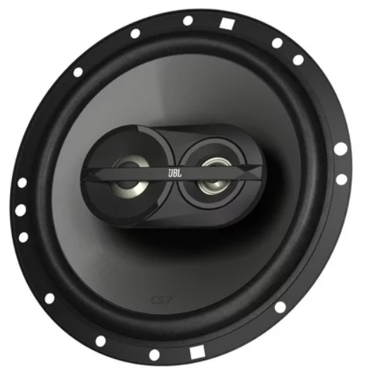 JBL (CS763) 6.5 135 Watts 3Way Coaxial Car Audio Loudspeaker