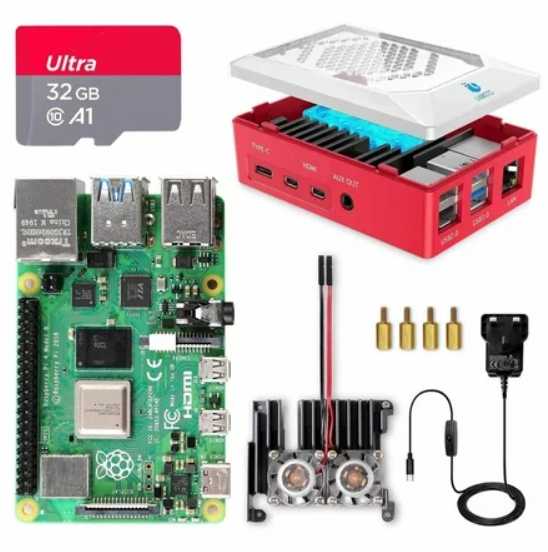 LABISTS Raspberry Pi 4 Complete Starter Kit