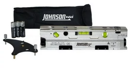 Johnson Level & Tool 40-6184 Three-Beam Magnetic Level
