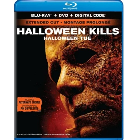 Halloween Kills (Blu-Ray+DVD+Digital)