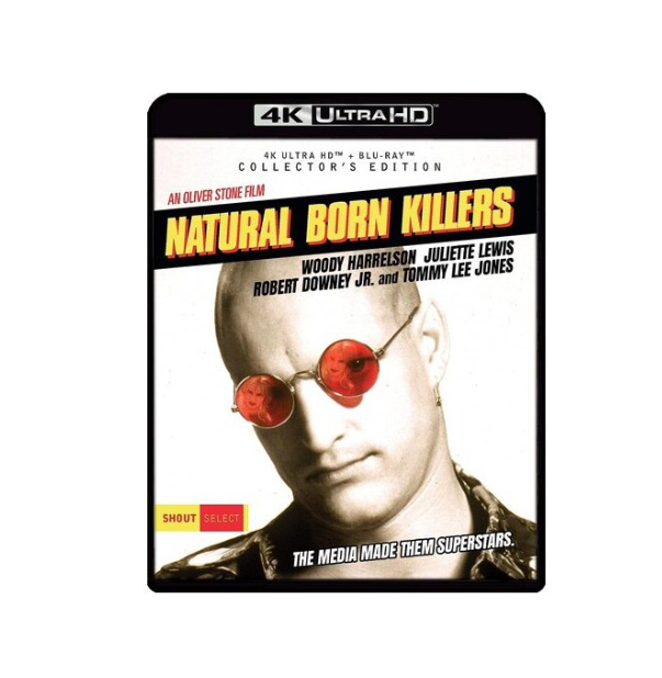 Natural Born Killers [4K Ultra HD Blu-ray/Blu-ray]
