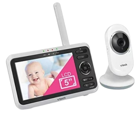 VTech VM350 Video Baby Monitor with 5" Screen