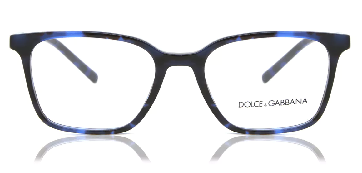 Dolce & Gabbana 3392 Eyeglasses Blue/Black