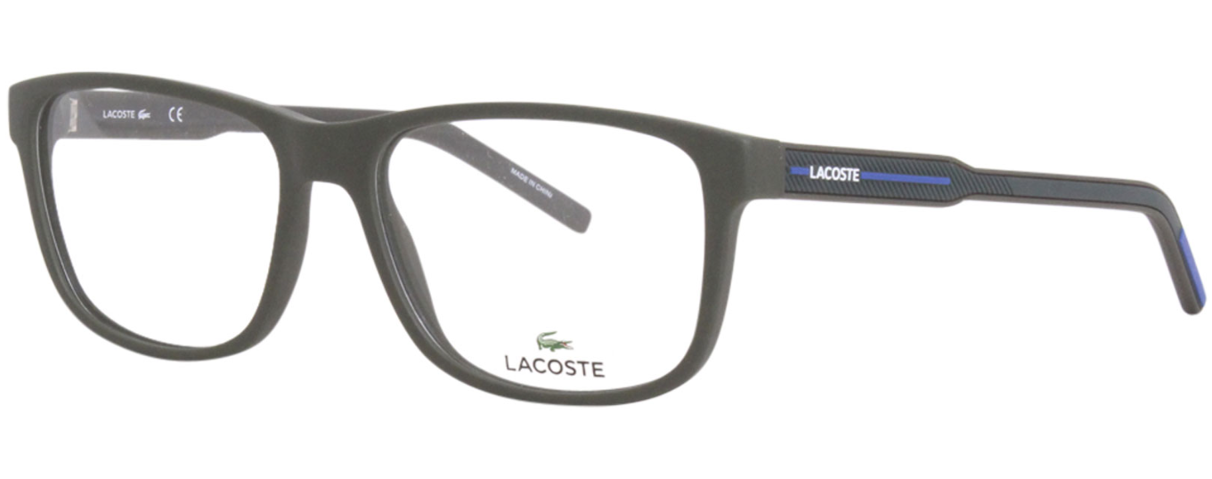 Lacoste Eyeglasses L2866 315 (Dark Grey)
