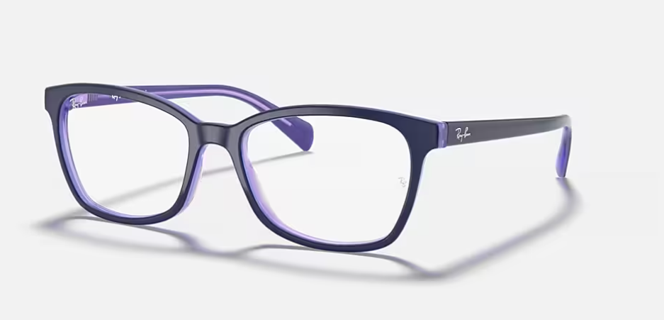 Ray Ban RB5362 Optics Eyeglasses Frames (Blue)