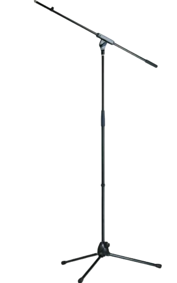 K&M Microphone Stand with Boom Arm