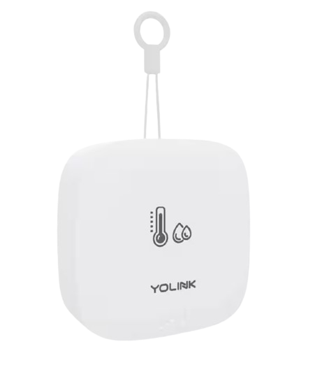 YoLink Smart Outdoor Temperature & Humidity Sensor