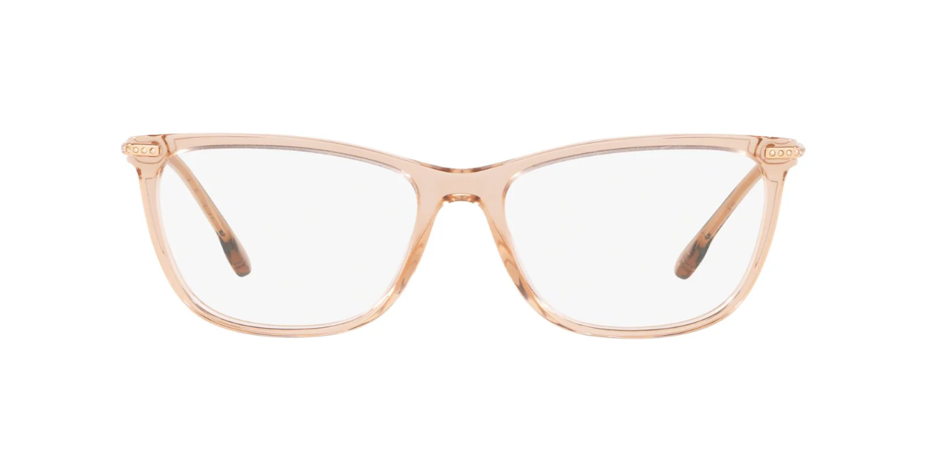 Versace 3274B Cat-Eye Glasses - Transparent Brown
