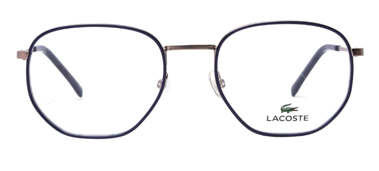 Lacoste L2253-035 Eyeglass Frames - Dark Blue