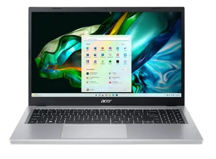 Aspire 3 Laptop (Pure Silver) - A315-510P-C8Q6