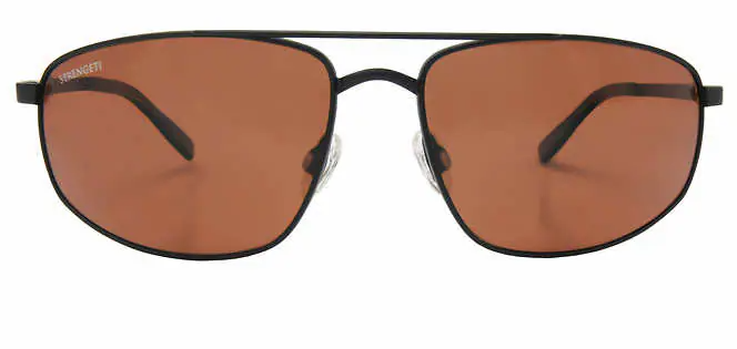Sarengeti Mazzo Polarized Sunglasses (Black)