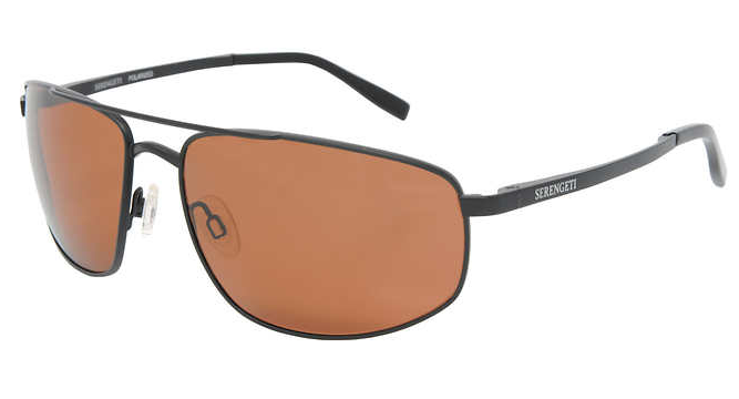Sarengeti Mazzo Polarized Sunglasses (Black)